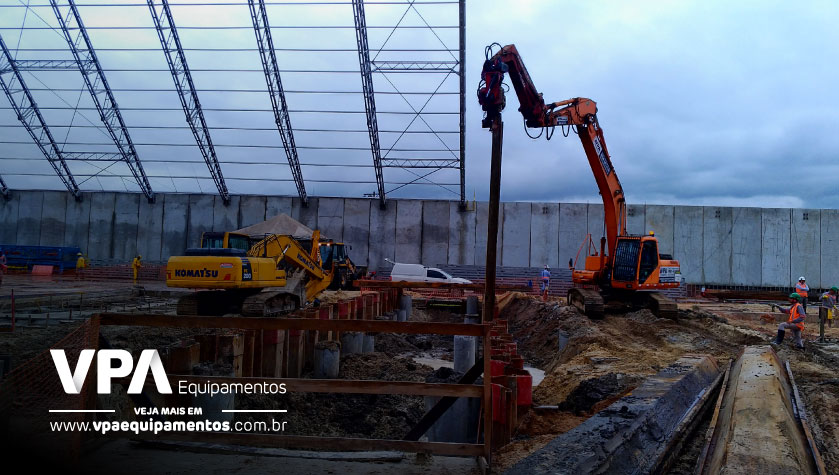 VPA Equipamentos Obra De Saneamento Sabesp