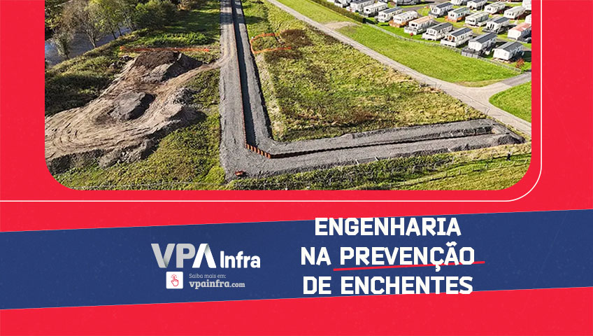 Como as Estacas Prancha ajudam a prevenir inundações?