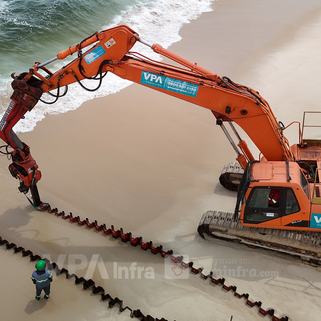 Contenção em Ambiente Marinho