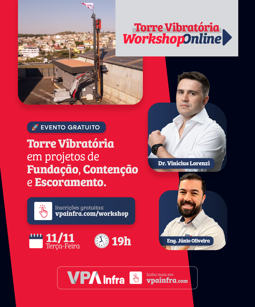 Torre Vibratória TV-195